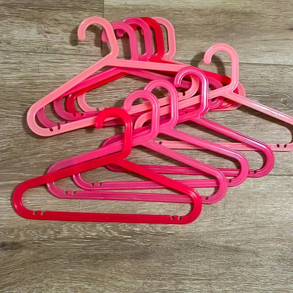IKEA pink kids’ size hangers